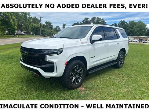 Used 2023 Chevrolet Tahoe Z71 AWD/4WD image 2
