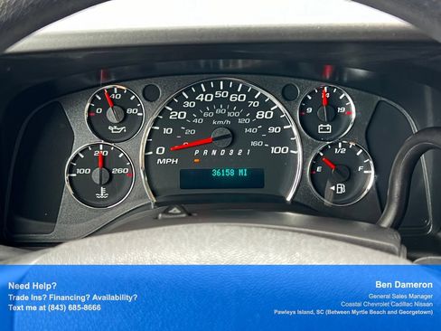 Used 2009 Chevrolet Express 2500 Passenger RWD image 17