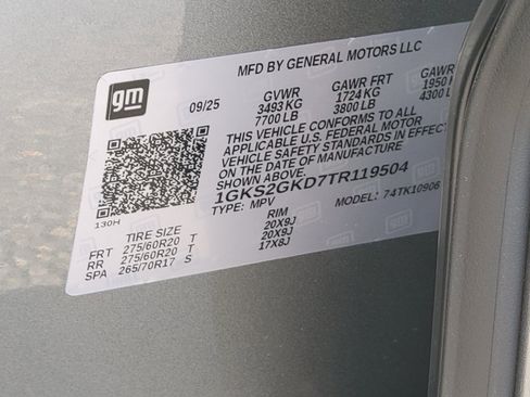 New 2026 GMC Yukon XL Elevation image 12