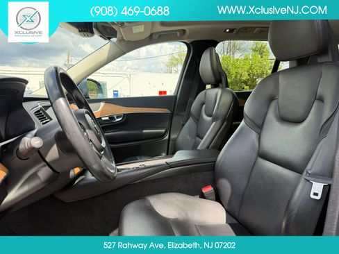 Used 2021 Volvo XC90 T6 Momentum w/ Advanced Package AWD/4WD image 8