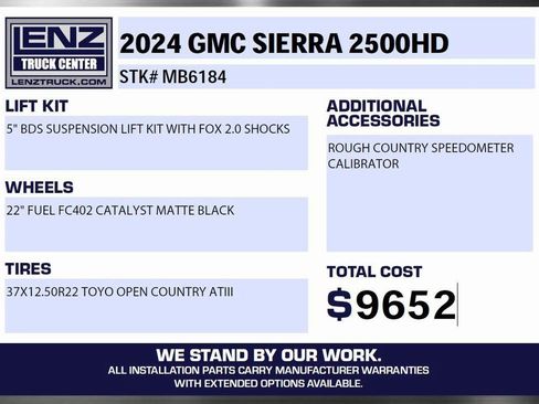 Used 2024 GMC Sierra 2500 Denali w/ Denali Reserve Package image 2