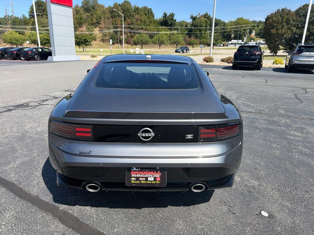 New 2027 Nissan Z Performance RWD image 7