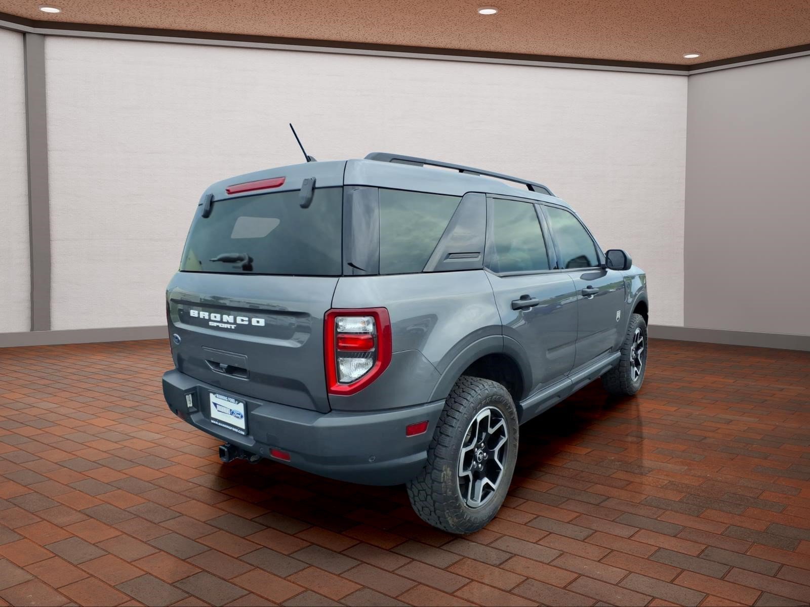 Used 2021 Ford Bronco Sport Big Bend w/ Big Bend Package AWD/4WD image 8