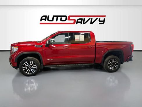 Used 2022 GMC Sierra 1500 AT4 w/ AT4 Premium Package AWD/4WD image 4