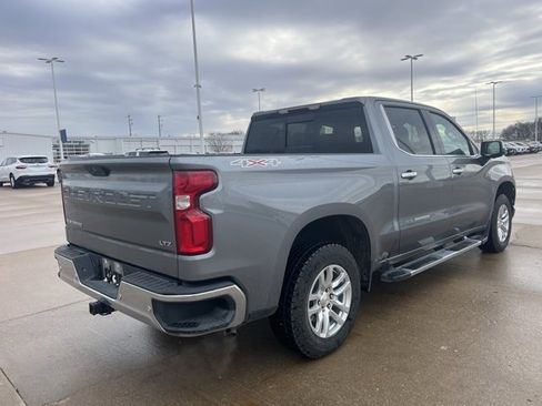 Used 2019 Chevrolet Silverado 1500 LTZ w/ LTZ Plus Package image 3