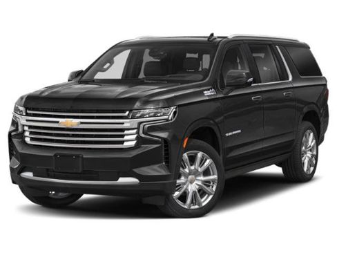 Used 2021 Chevrolet Suburban High Country w/ Premium Package AWD/4WD image 1