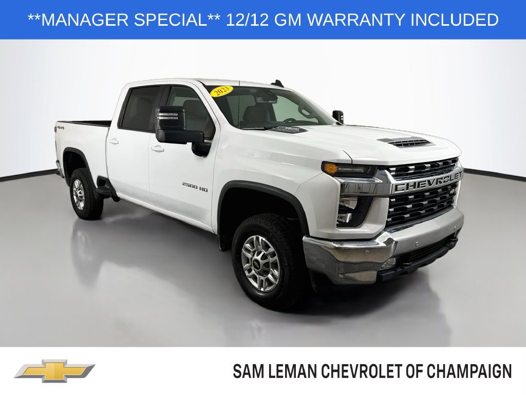 Used 2023 Chevrolet Silverado 2500 LT w/ Convenience Package AWD/4WD image 1