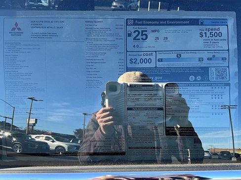 New 2026 Mitsubishi Eclipse Cross SE image 14