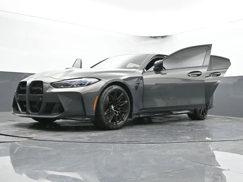 Used 2022 BMW M3 Competition w/ M Carbon Exterior Package image 62