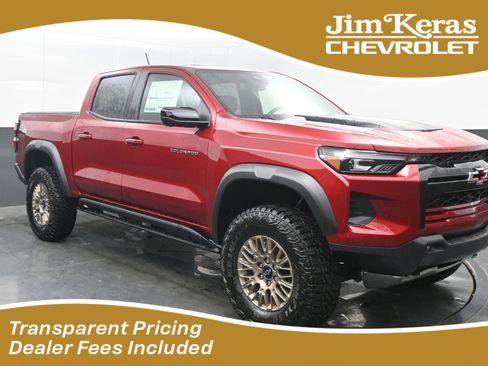 New 2026 Chevrolet Colorado ZR2 w/ Technology Package AWD/4WD image 1