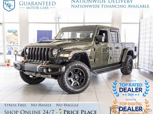 Used 2021 Jeep Gladiator Mojave AWD/4WD image 1