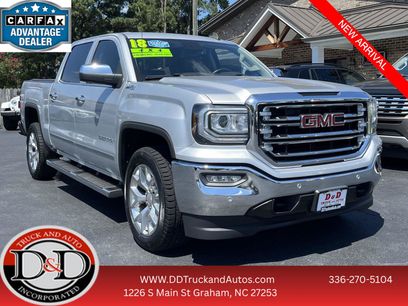 Used 2018 GMC Sierra 1500 SLT w/ SLT Premium Package