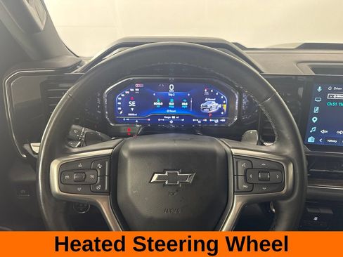 Used 2024 Chevrolet Silverado 1500 LT Trail Boss w/ Convenience Package II AWD/4WD image 17