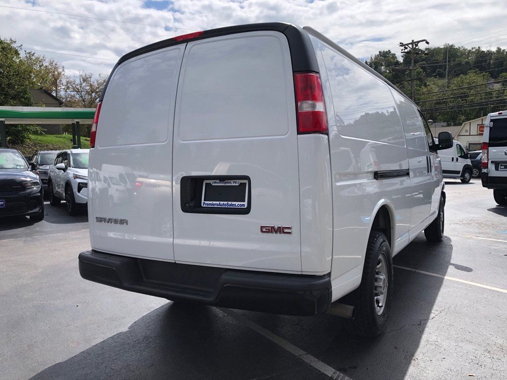 Used 2023 GMC Savana 2500 Extended w/ Driver Convenience Package RWD image 5