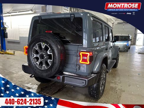 New 2026 Jeep Wrangler Sahara image 5