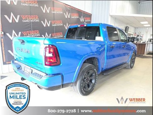 New 2026 RAM 1500 4x4 Crew Cab image 4