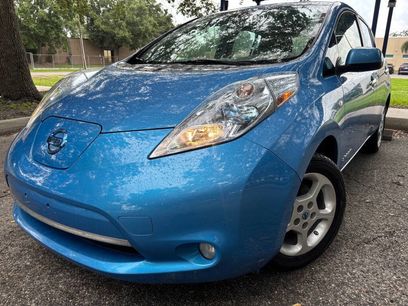 Used 2012 Nissan Leaf SL