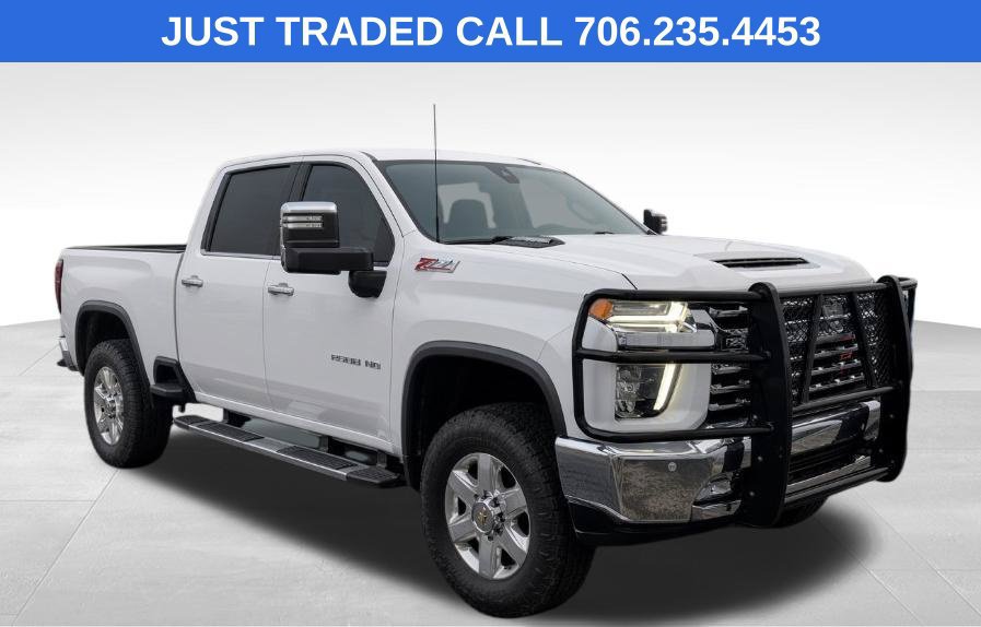 Used 2022 Chevrolet Silverado 2500 LTZ w/ LTZ Convenience Package AWD/4WD image 1