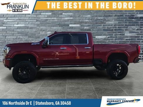 Used 2024 GMC Sierra 2500 Denali w/ Denali Reserve Package AWD/4WD image 2