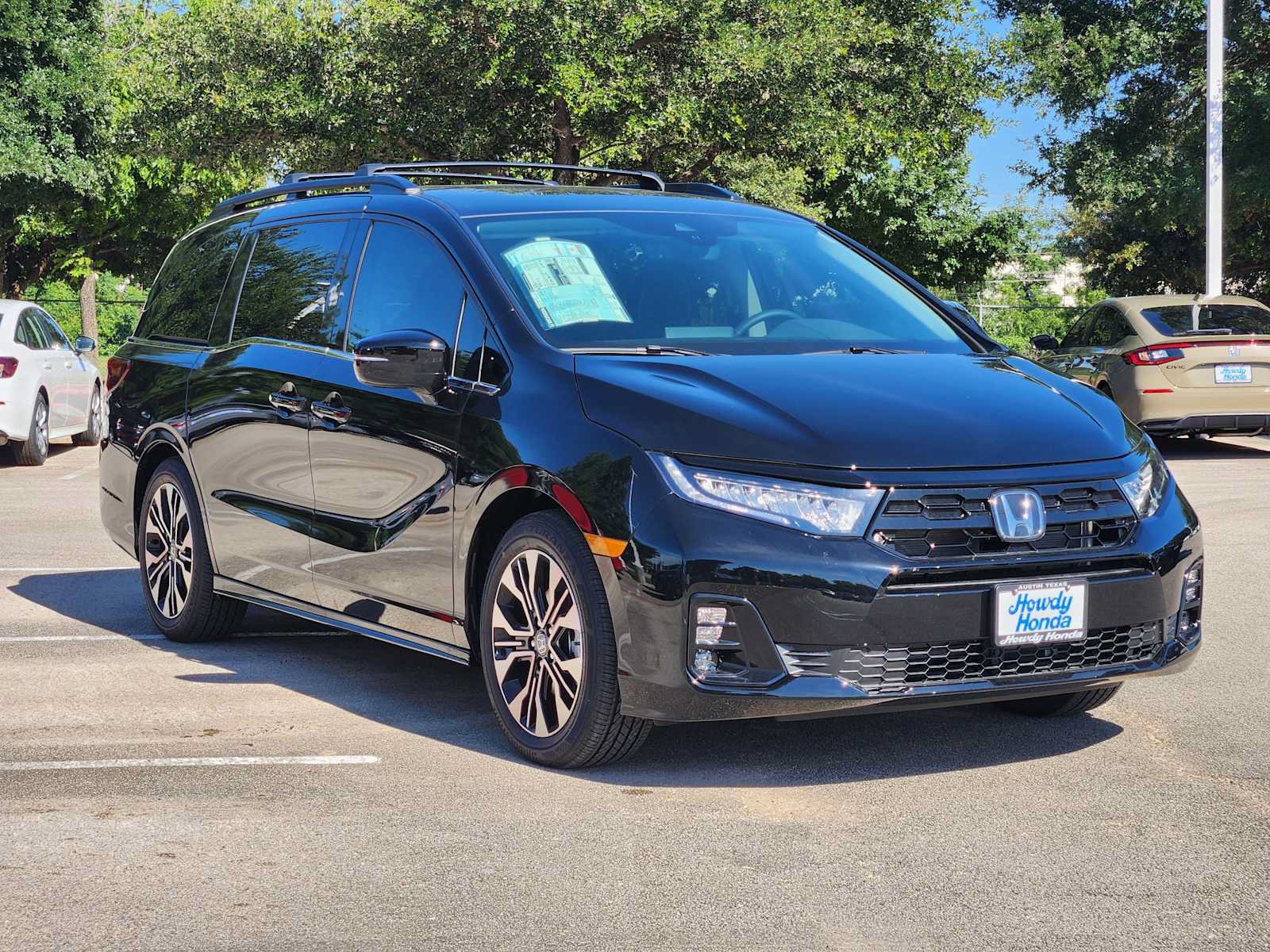 New 2026 Honda Odyssey Elite image 2