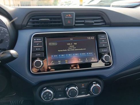 New 2025 Nissan Versa SV w/ Trunk Package image 15