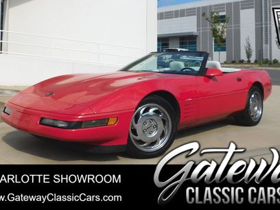 Used 1992 Chevrolet Corvette Convertible
