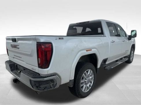 Used 2023 GMC Sierra 2500 SLT w/ Gooseneck/5TH Wheel Package AWD/4WD image 5