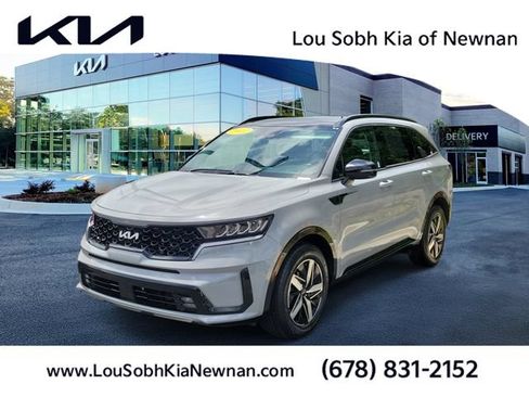 Certified 2022 Kia Sorento EX w/ Panoramic Sunroof Package FWD image 1