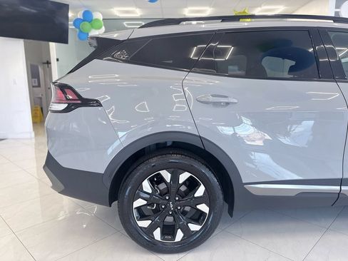 Used 2024 Kia Sportage X-Line w/ X-Line Premium Package AWD/4WD image 8