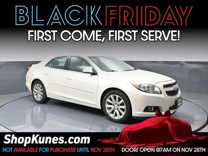 Used 2013 Chevrolet Malibu LT