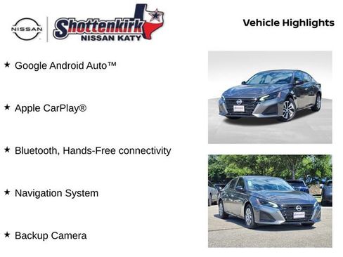 New 2025 Nissan Altima 2.5 S image 6