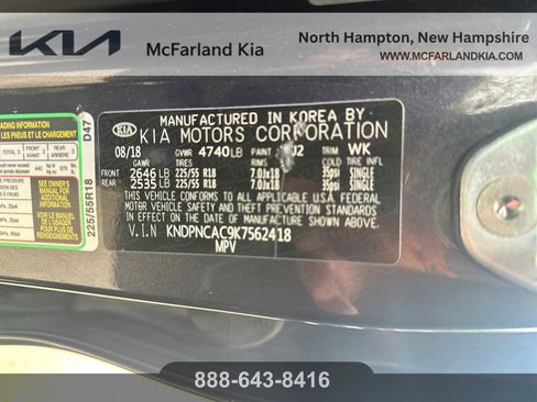 Used 2019 Kia Sportage EX w/ EX Sport Appearance Package image 32