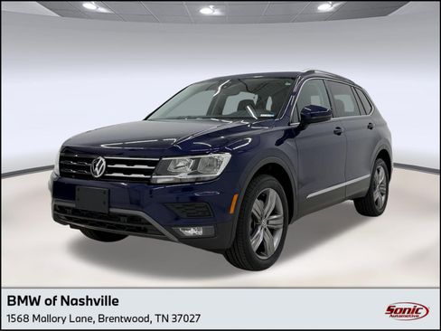 Used 2021 Volkswagen Tiguan SEL AWD/4WD image 1