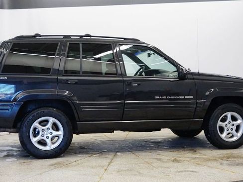 Used 1998 Jeep Grand Cherokee Limited image 7