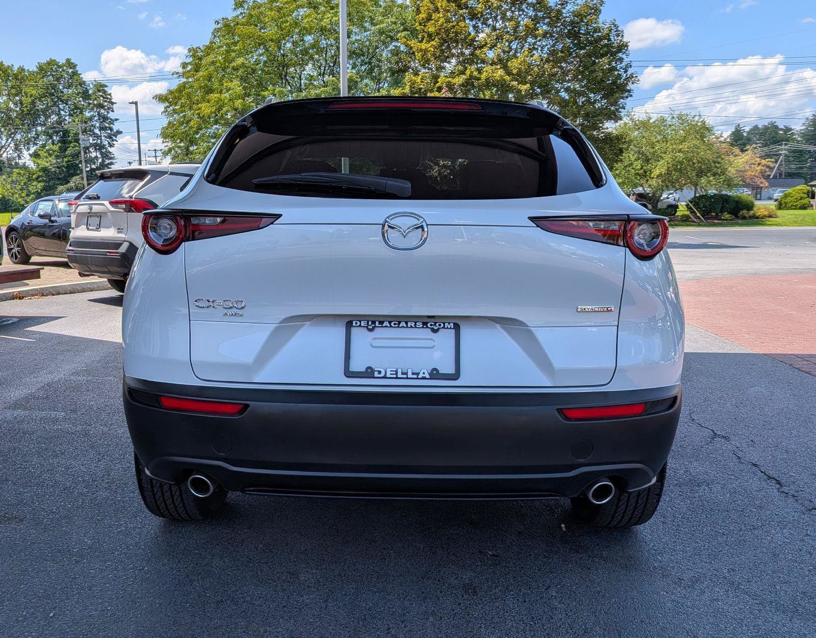 Certified 2025 MAZDA CX-30 AWD 2.5 S w/ Select Sport Pkg image 9