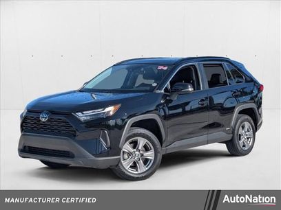 Certified 2024 Toyota RAV4 XLE