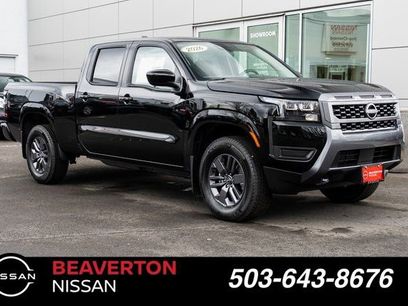 New 2026 Nissan Frontier SV w/ SV Convenience Package