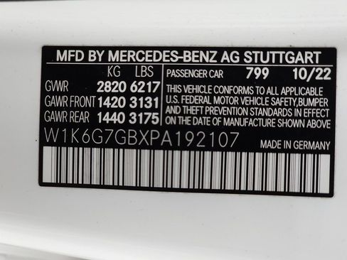 Used 2023 Mercedes-Benz S 580 4MATIC Sedan image 40