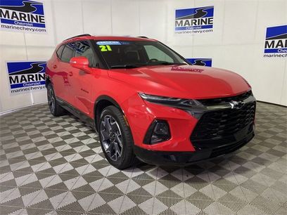 Certified 2021 Chevrolet Blazer RS w/ Enhanced Convenience Package