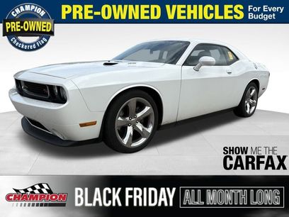 Used 2014 Dodge Challenger R/T