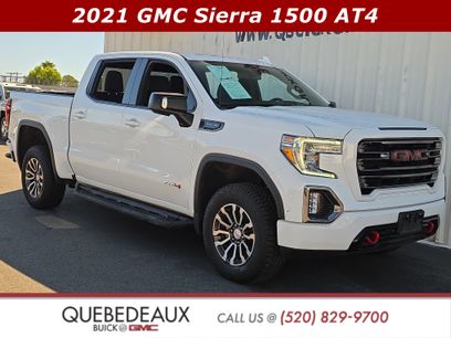Used 2021 GMC Sierra 1500 AT4