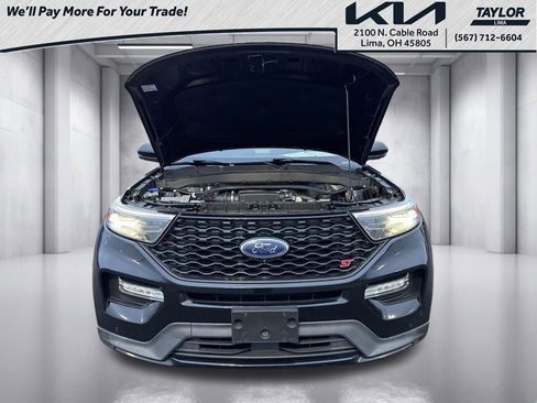 Used 2020 Ford Explorer ST w/ ST Street Pack image 11