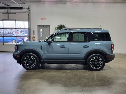 Used 2023 Ford Bronco Sport Outer Banks w/ Tech Package AWD/4WD image 8