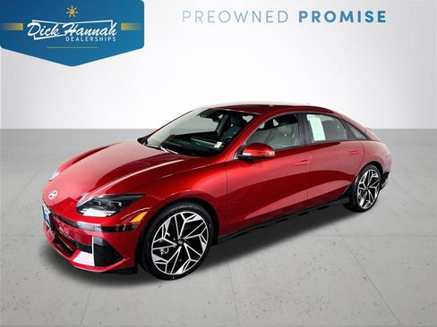 Used 2024 Hyundai Ioniq 6 SEL AWD/4WD image 1