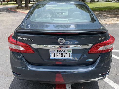 Used 2013 Nissan Sentra SV FWD image 4
