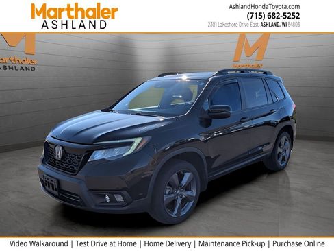 Used 2019 Honda Passport Touring image 1