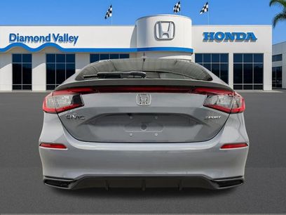 New 2026 Honda Civic Sport