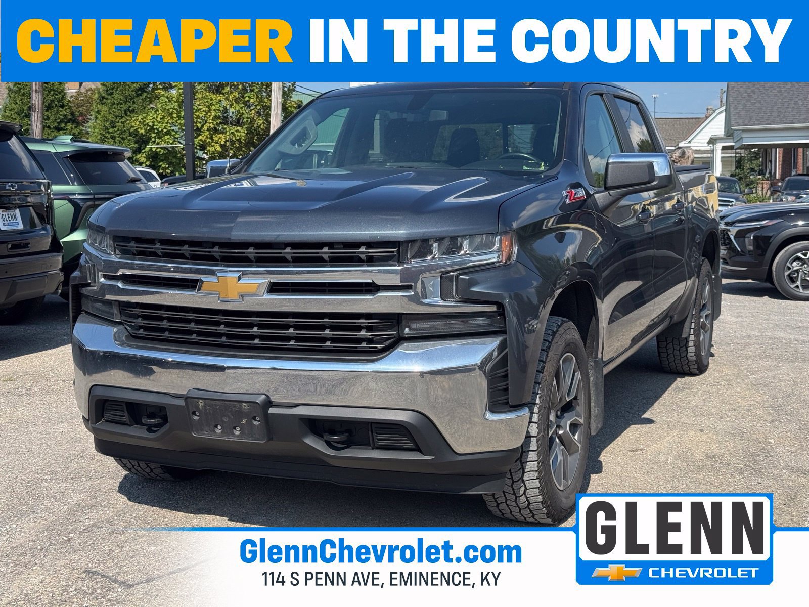 Used 2021 Chevrolet Silverado 1500 LT w/ All Star Edition Plus AWD/4WD image 1
