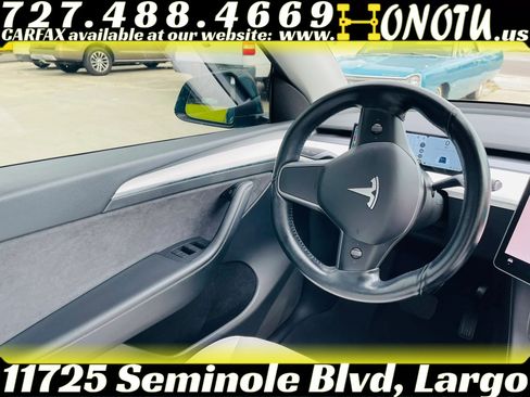 Used 2022 Tesla Model Y Long Range AWD/4WD image 23