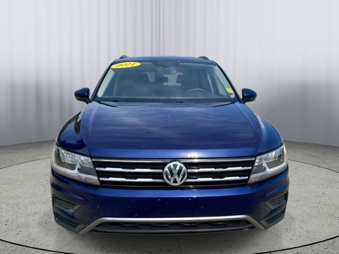 Used 2021 Volkswagen Tiguan SEL image 32